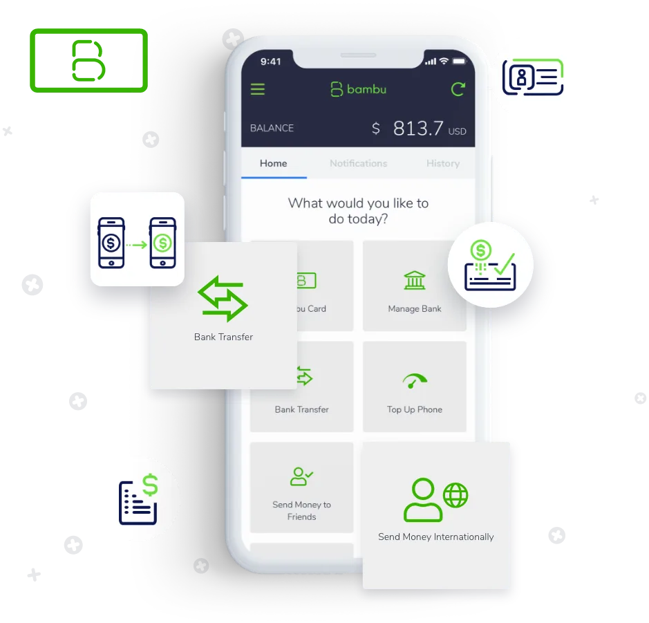 MyBambu mobile banking app: iOS and Android