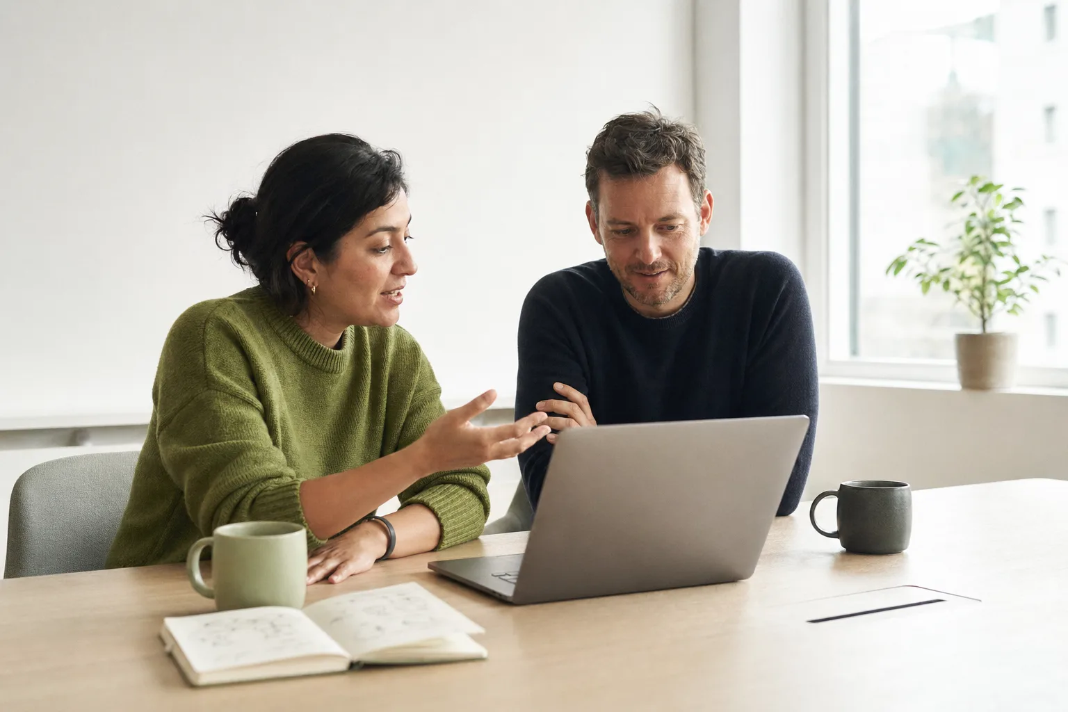 Strategy planning session: aligning success criteria with leadership