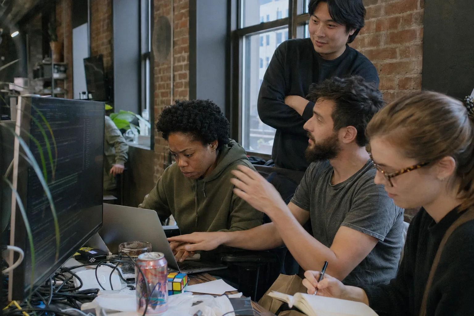 Metova engineering team at work